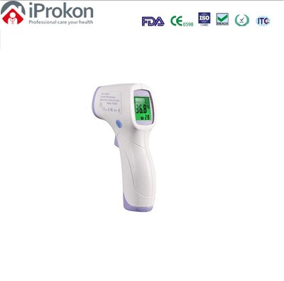 跨境热销 宝宝额温枪/智能红外线测温仪/温度计体温计