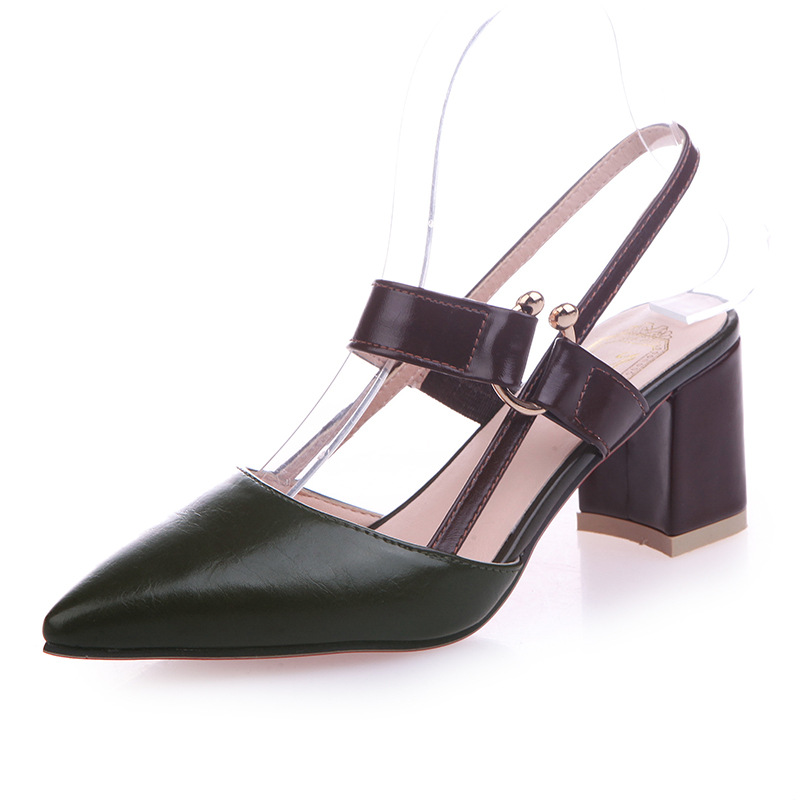 Chaussures été pour femme en Caoutchouc - Ref 3346102 Image 8