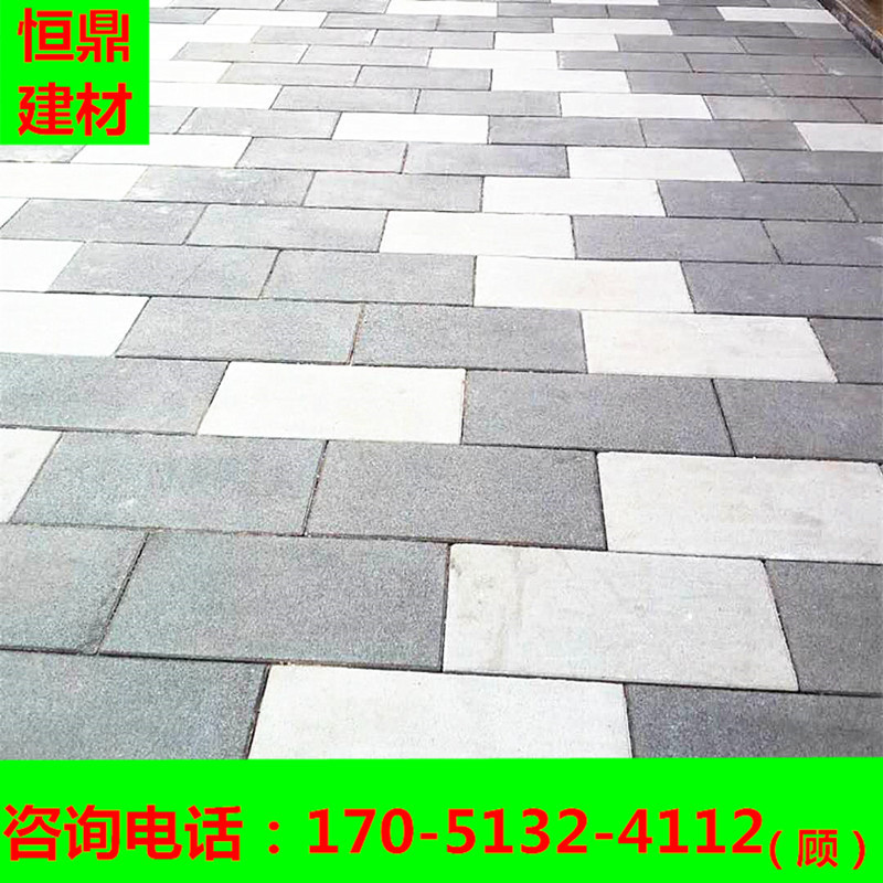 600*300 400*200混凝土仿石材砖 仿花岗岩砖 芝麻灰PC仿石砖