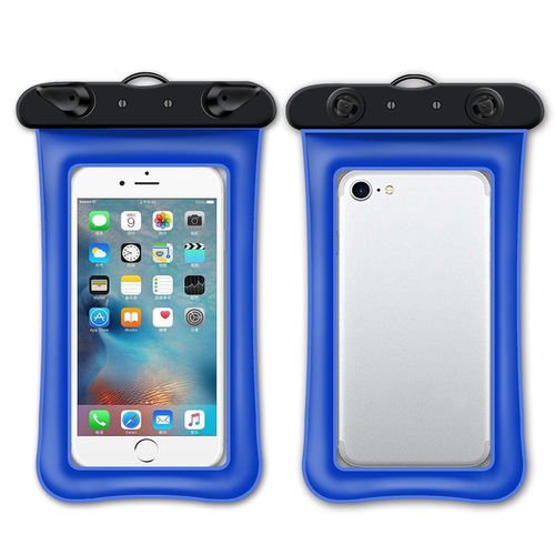 Floating Airbag Phone Waterproof Case Transparent Wholesale Swimming Waterproof Phone Cover Large Phone Waterproof Bag