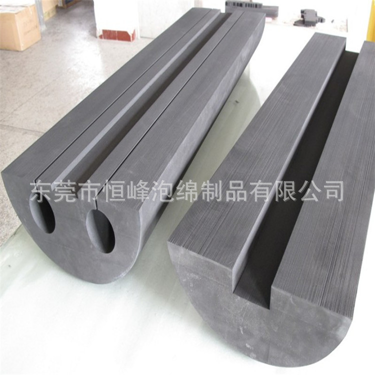 定制机箱防火泡棉垫子 多孔位泡棉卡槽 机械减震泡棉垫子
