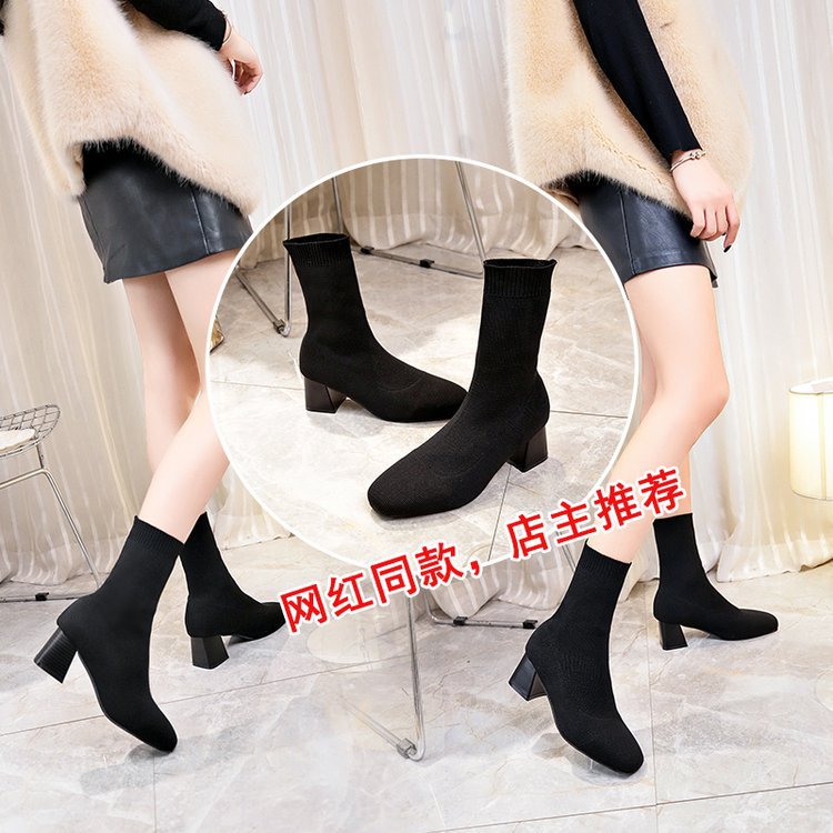 Bottes femme en Tissu - Ref 3355140 Image 20