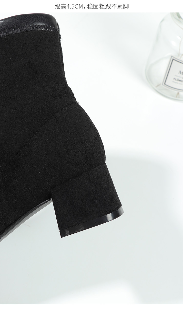 Bottes femme en Daim - Ref 3355214 Image 27