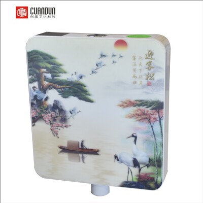 沖水箱 超薄大便器沖水箱 廁所改造蹲便器沖水箱 工程款沖水箱