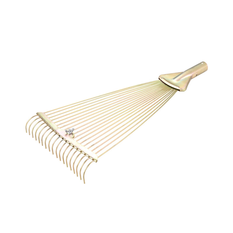 厂家直销园林草耙，落叶耙，铁耙子，伸缩耙子，花园钢