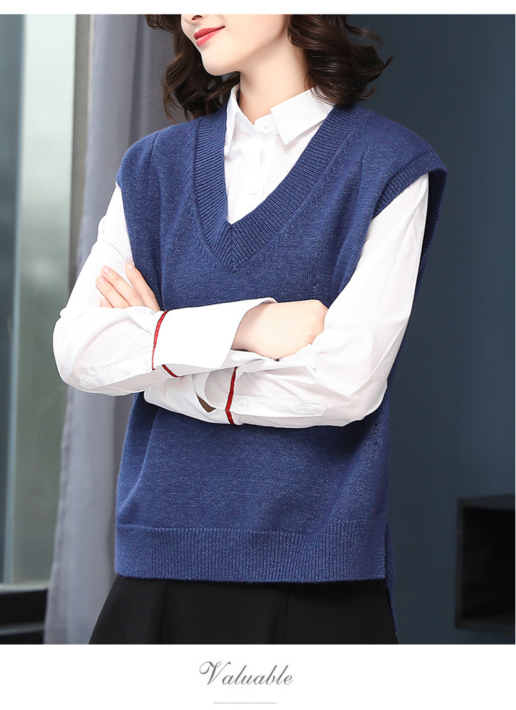 Gilet femme LIUSSHE en Tricot - Ref 3317304 Image 26