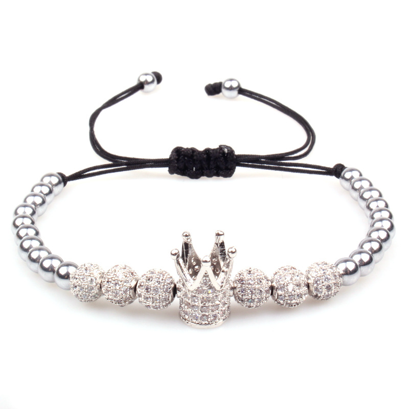 Crown silver