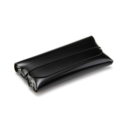 Sunglasses-Only Black and White Soft Pouch Box  
Fashionable, Trendy Leather Eyeglass Case with Soft Pouch – Wholesale, Portable Design Featuring a Strap for Sunglasses