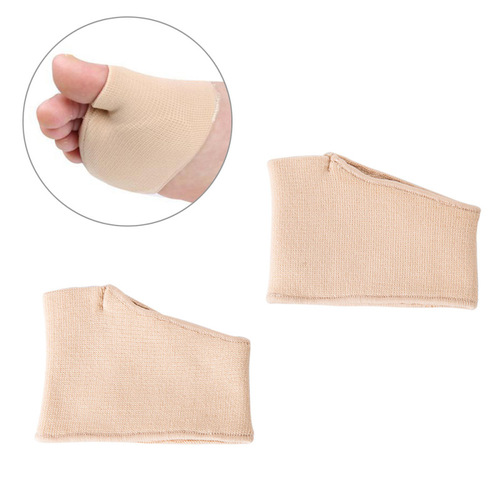 Silicone Metatarsal Pain Relief Forefoot Socks High Heel Forefoot Socks Protective Cover Non-Slip Thickened Anti-wear Half Size Pad