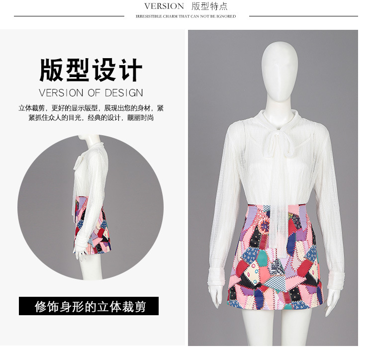 Costume femme en Mélange de fibres chimiques - Ref 3334527 Image 10