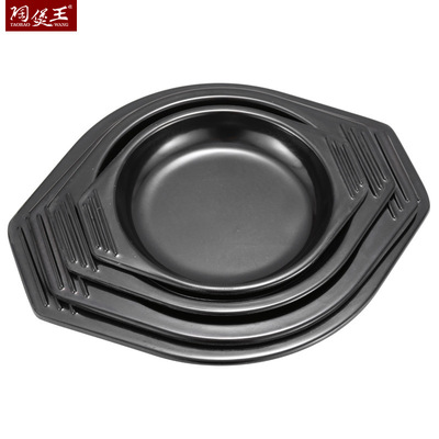 石锅拌饭托盘 砂锅石锅垫 胶木密胺饭店垫子 代发|ms