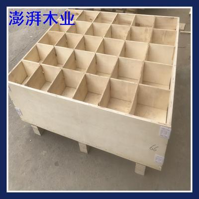 无锡澎湃厂家定做加工出口隔板式木箱定制免熏蒸胶合板包装箱