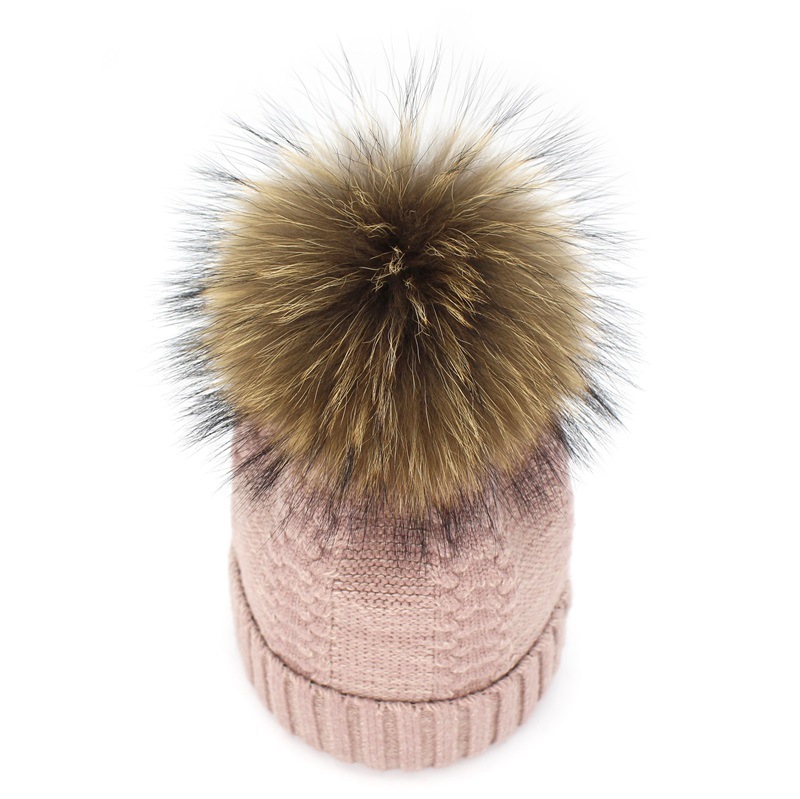 Women's Korean Style Stripe Solid Color Eaveless Wool Cap display picture 5