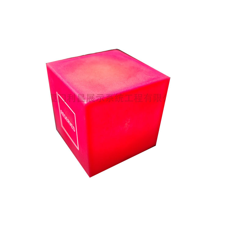 简约LED充电酒吧桌灯创意吧台灯 方形书房卧室床头灯夜灯