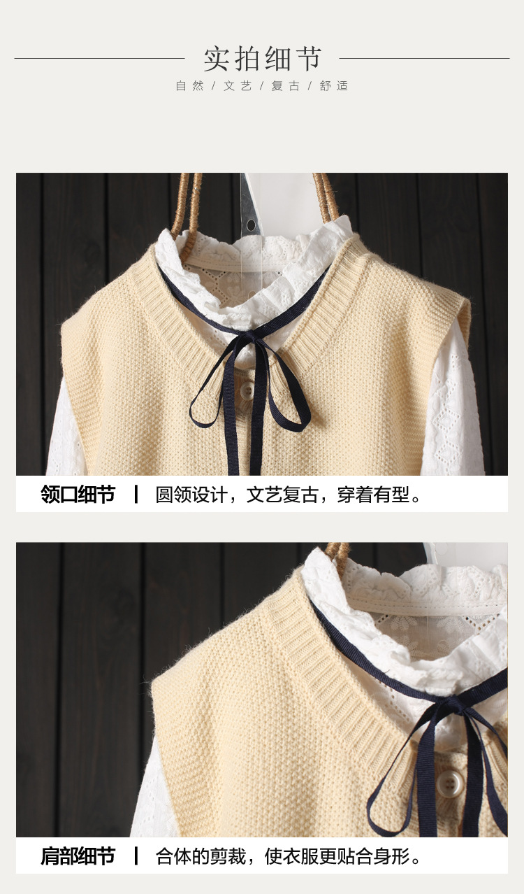 Gilet femme AUTHENTIQUE en Coton - Ref 3316888 Image 15