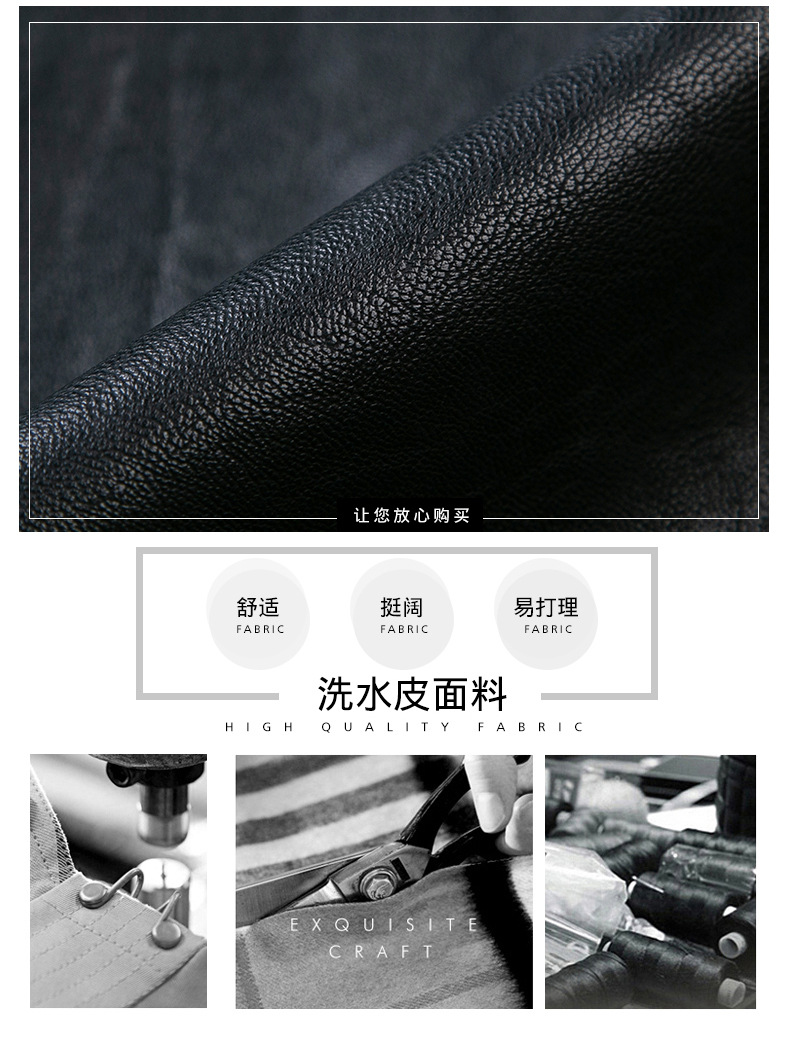 Gilet femme KIM MARLEY en PU - Ref 3316444 Image 16