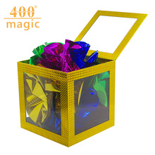 空箱出钱 透明出彩箱 亚格力出钱箱 舞台魔术厂家直销 魔术道具