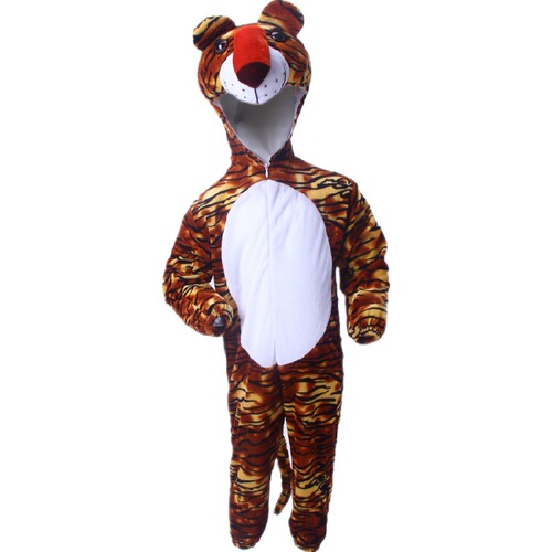 New Student Children Dance Performance Costume Forest Animal Wolf Tiger Leopard Lion Style Adult Parent-Child Performance Costume