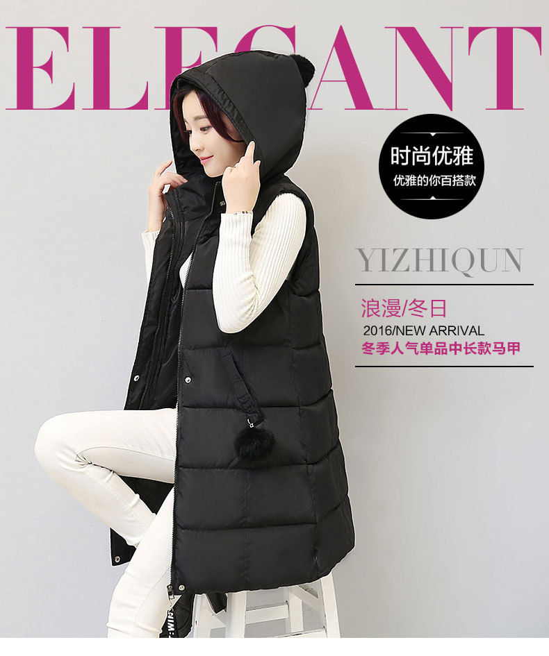 Gilet femme en Coton - Ref 3317632 Image 11