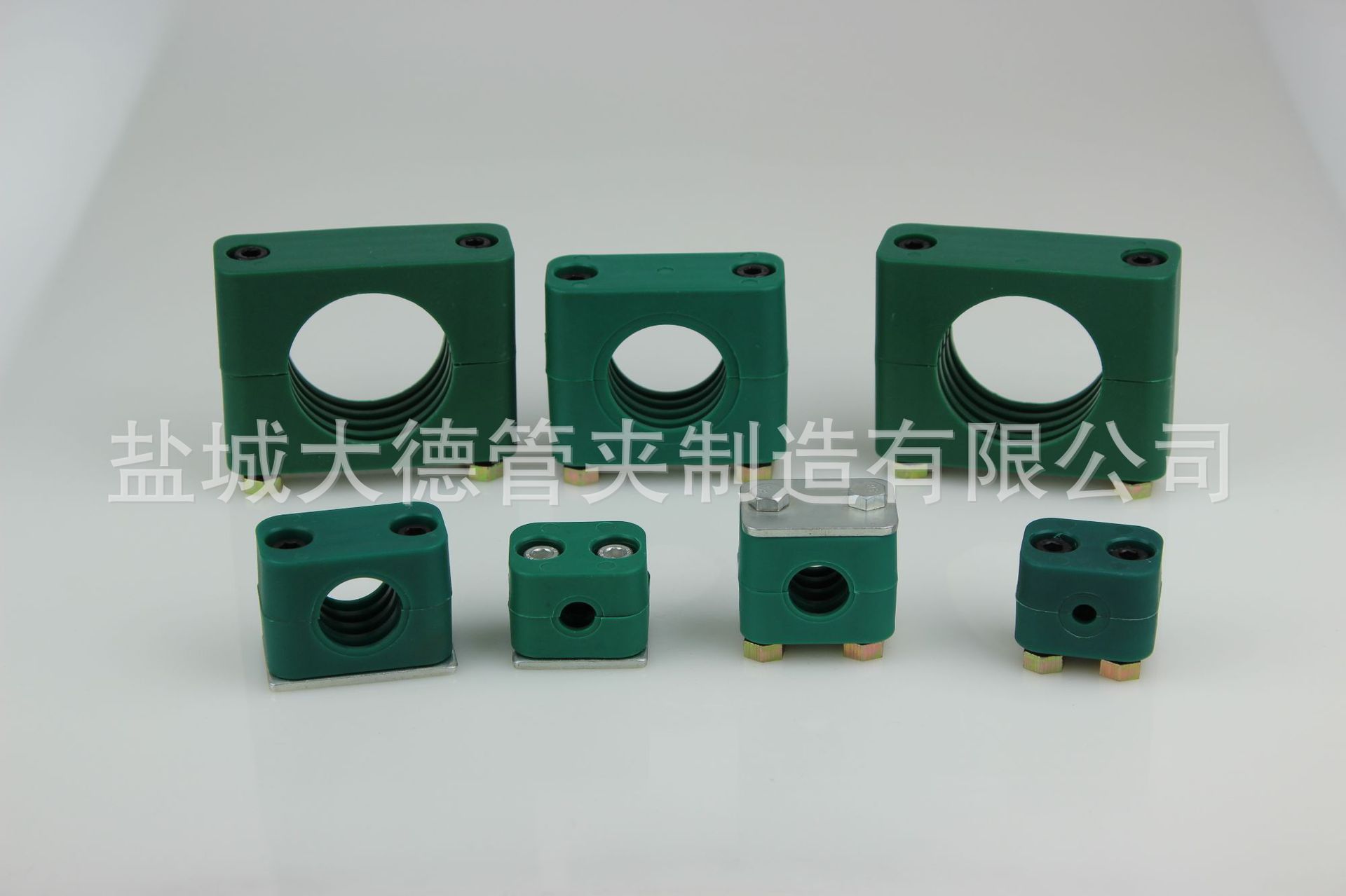 厂家供应重型塑料管夹 重型尼龙管夹 双联双孔尼龙管夹组合管夹-阿里巴巴
