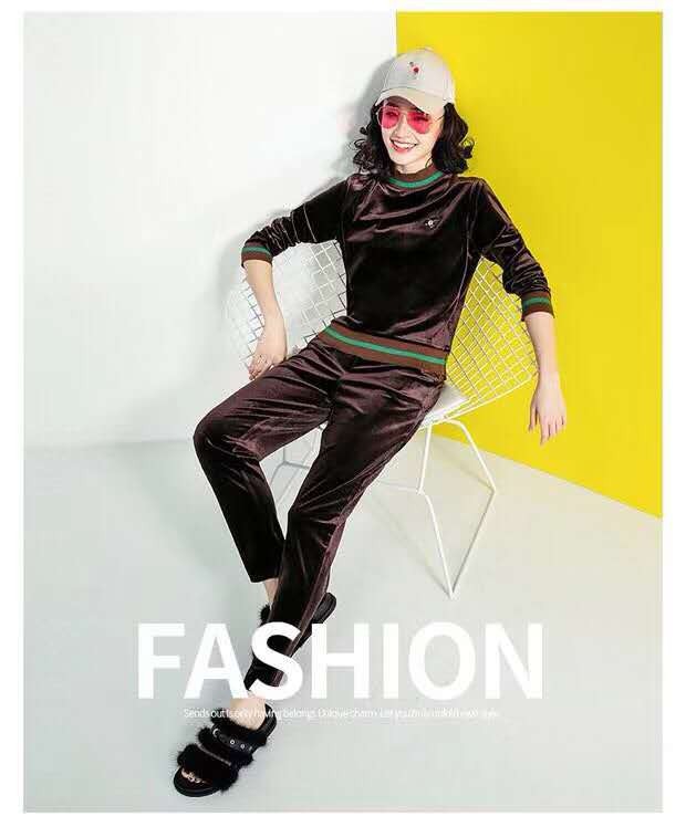 Costume femme en Velours - Ref 3333677 Image 12