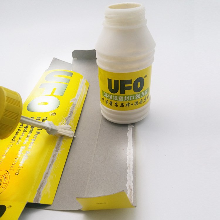 UFO Carton Dedicated Seal Strength glue Carton reticule Cardboard manual Film Box adhesive