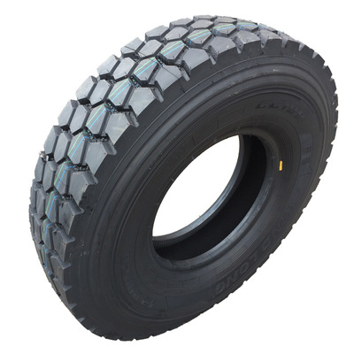 廠家直銷高承載後八輪雙橋車泥頭車自卸車前四後八12.00r20輪胎