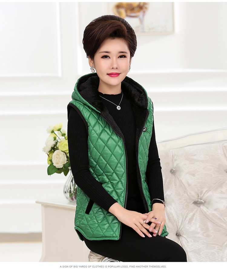 Gilet femme en Tissu coupe-vent haute densité - Ref 3316281 Image 29