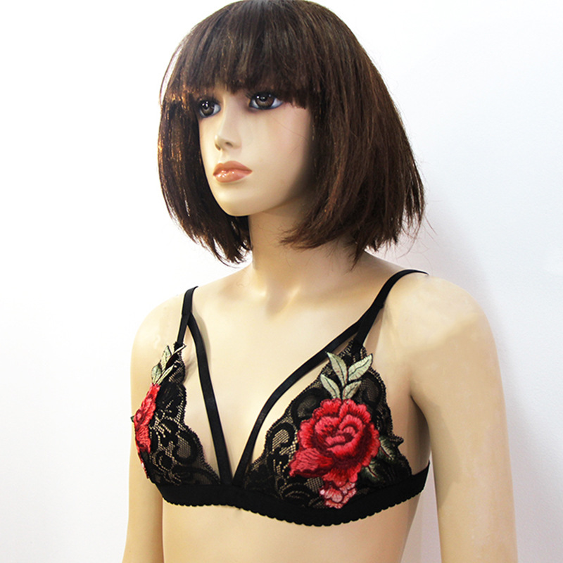 Soutiens-gorge NUIT D AMOUR  AMOUR en  dentelle - Ref 3370401 Image 3