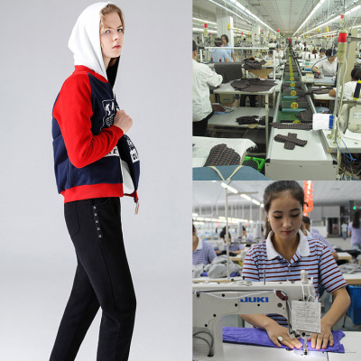 【淘工厂】服装厂女装来样加工定制贴牌清加工生产套头卫衣开衫|ms