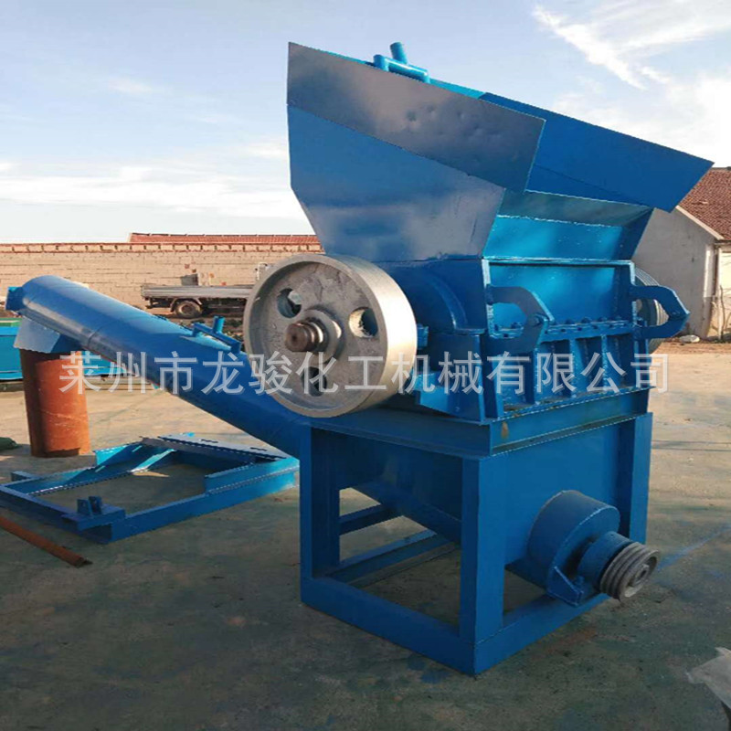 厂家定制废旧塑料强力破碎机 水果筐粉碎机 pe pp 塑料瓶破碎机