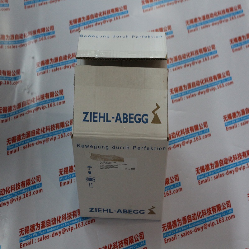新品德国ZIEHL-ABEGG施乐百风扇RE18P-2DK.1E.2R原装供应