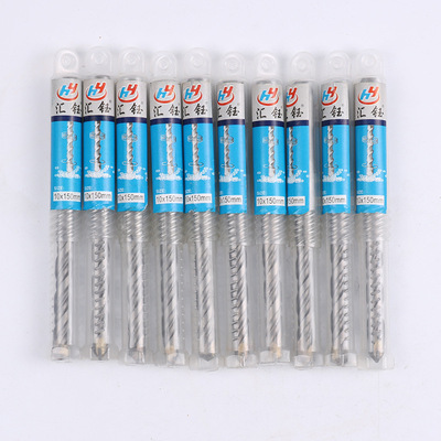 合金沖擊鑽頭 電錘鑽頭 方柄四坑電錘鑽頭 混凝土沖擊鑽頭批發