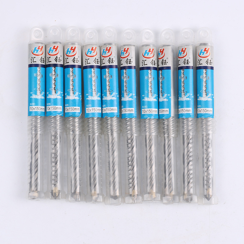 合金沖擊鑽頭 電錘鑽頭 方柄四坑電錘鑽頭 混凝土沖擊鑽頭批發