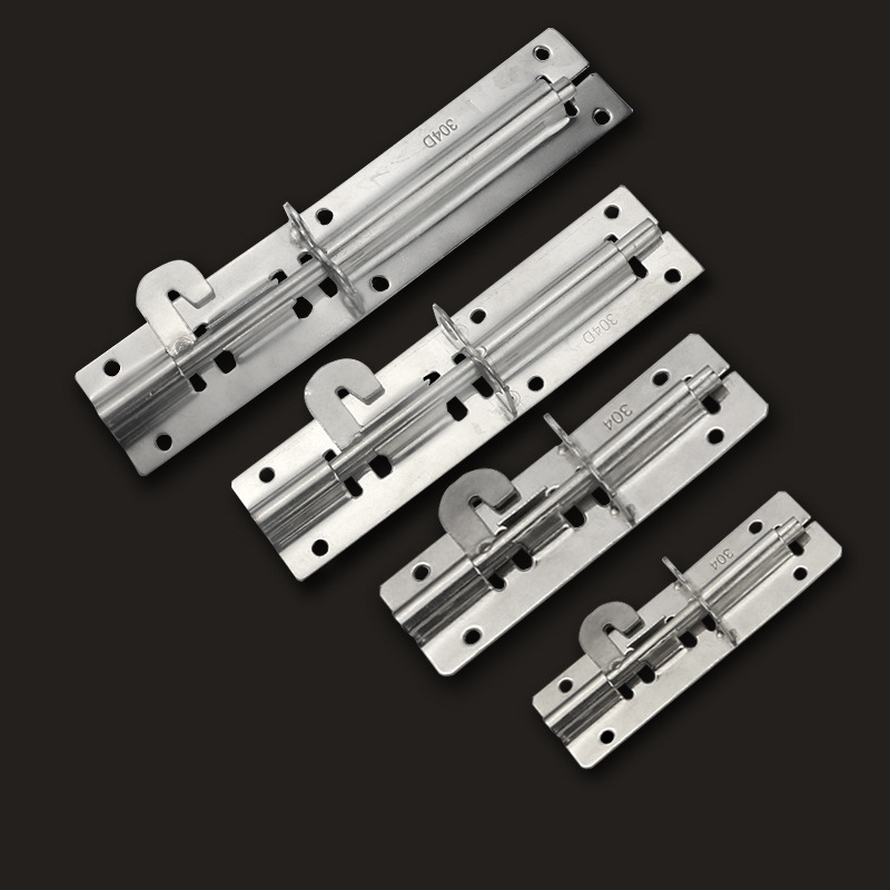 不锈钢防盗插销门栓家用房门木门插销门窗五金配件厂家直销|ru