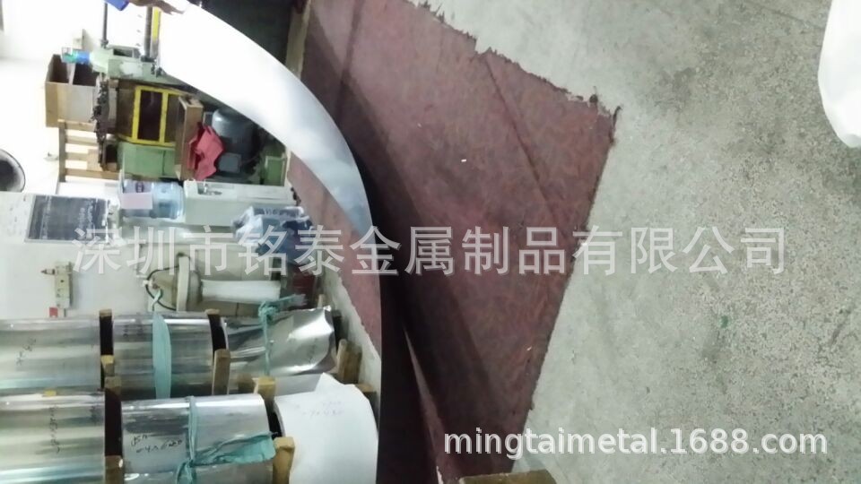 不锈钢精密带 316L全硬不锈钢卷带 1/2H半硬 3/4H硬态不锈钢带