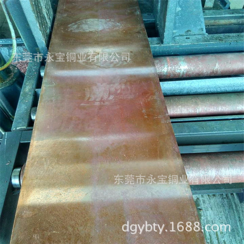 国标C5191磷铜板 CuSn6锡青铜板1.0 1.5 2.0mm QAl9-4铝青铜板块