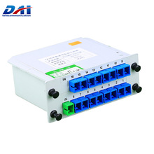�ֹ���1��16��ƬʽPLC��FTTH���w1��16���|��·��SC���ڽK�˺���