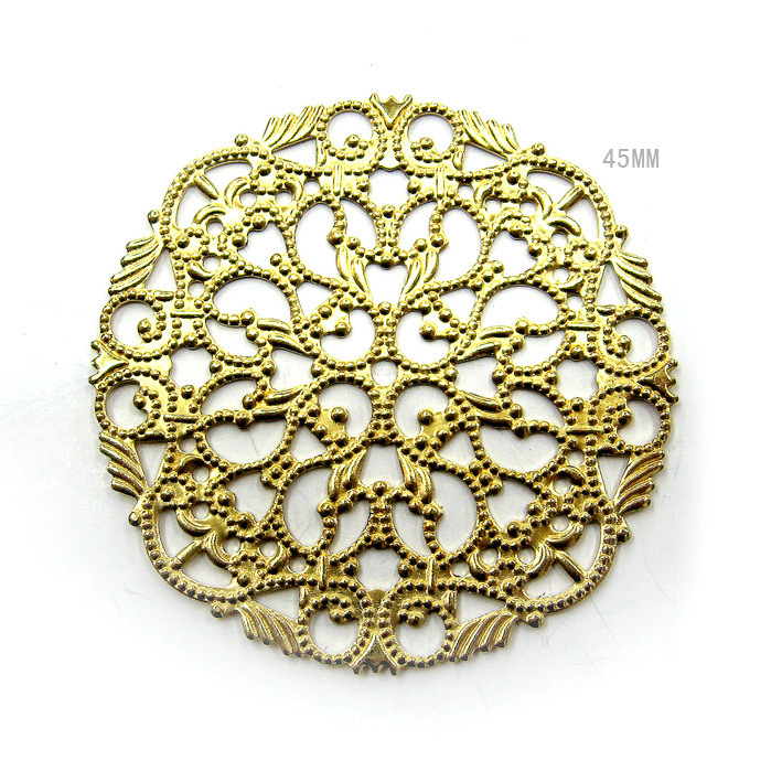 铜制的服饰箱包五金配件 大铜片花 镂空铜片花 金属花片