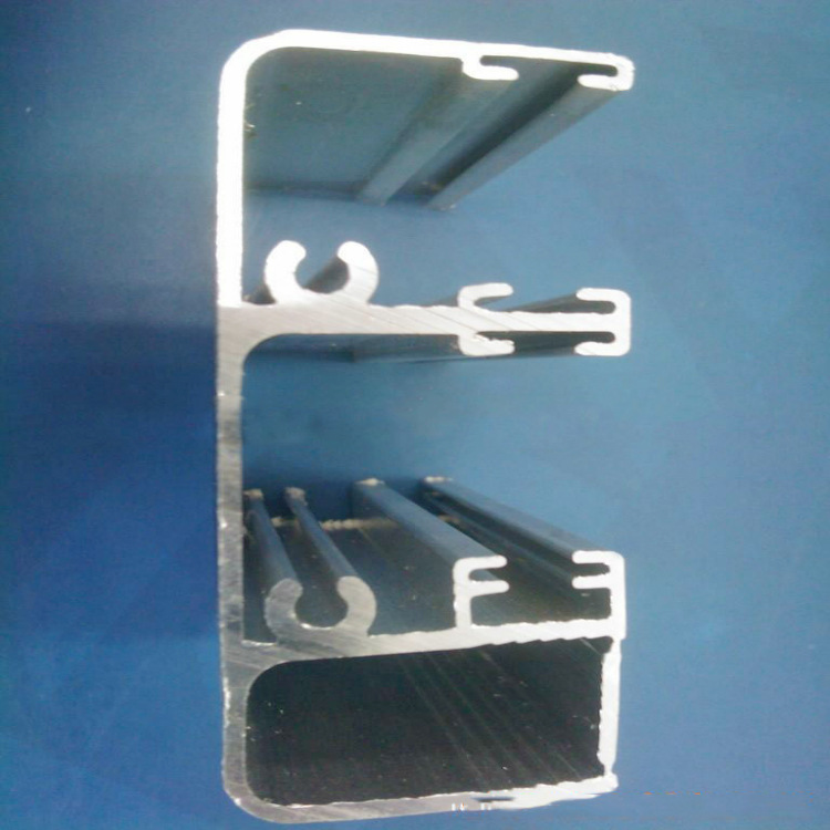 边框铝型材 多规格U型包边铝槽型材玻璃固定铝凹槽