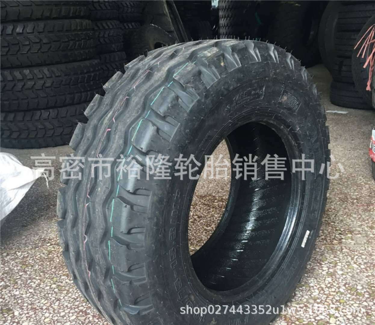 12.5/80-15.3农机具轮胎曲混花纹 导向轮胎10.0/75-15.3