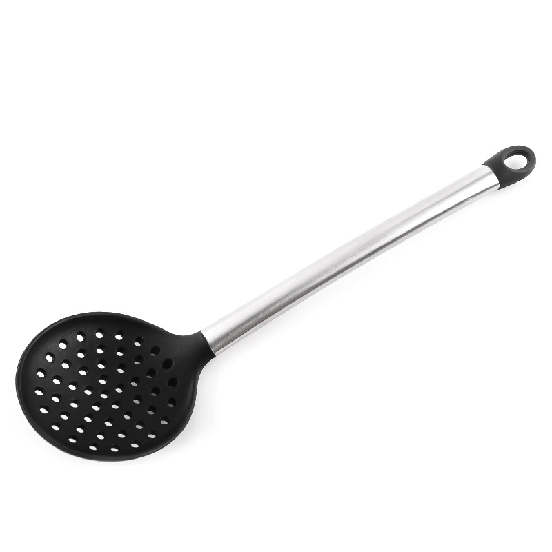 厂家直供 硅胶厨具8件套亚马逊烹饪勺铲厨具套装硅胶锅铲不粘锅