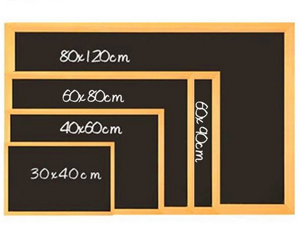 咖啡店餐厅小黑板店铺用挂式广告牌菜单价格展示牌挂墙商用价目表
