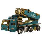 Головоломка, интеллектуальная игрушка, оружие, DIY, подарок на день рождения