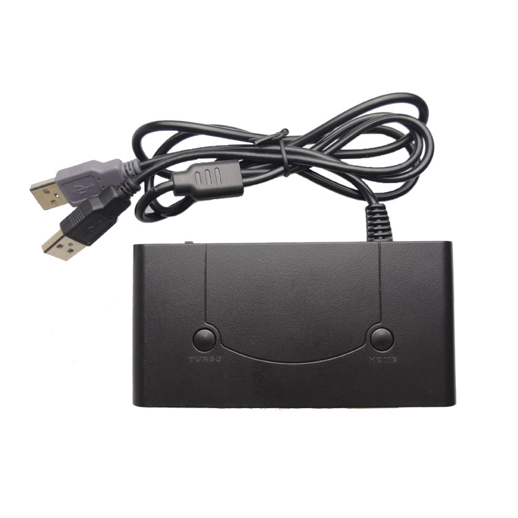 三合一switch Wii U Pc轉換器升級版ngc手把功能轉換於switch Wi Gc轉wiiu Ngc轉pc Yahoo奇摩拍賣