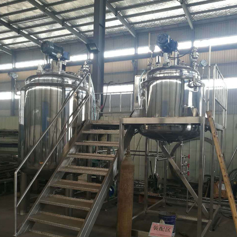 304不锈钢搅拌锅多功能搅拌罐小型储罐按需加工常压不锈钢储罐