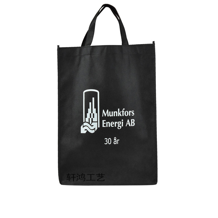 防水覆膜无纺布袋广告无纺布手提礼品袋无纺布购物袋热压覆膜袋