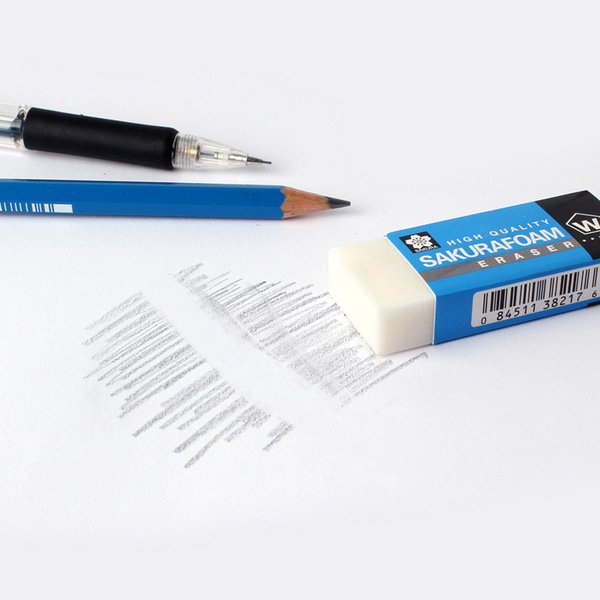 Japanese art small eraser