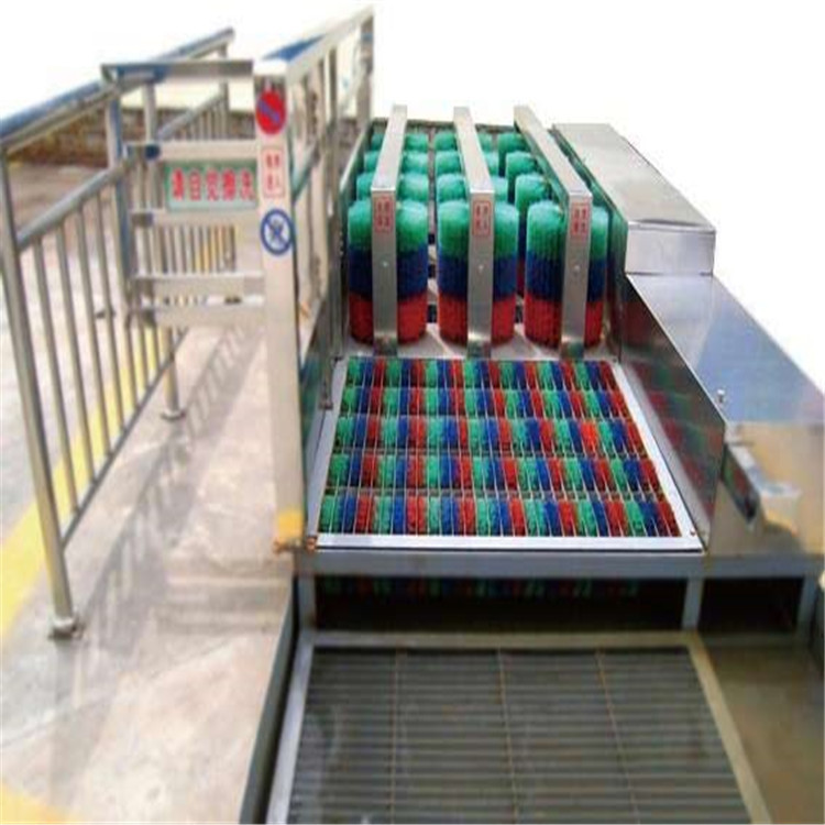 远大装备生产洗靴机型号 自动烘干洗靴机 擦靴洗靴机