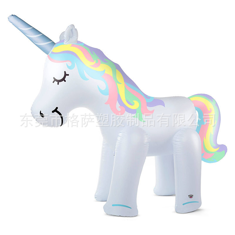 Inflatable toy PVC play in water